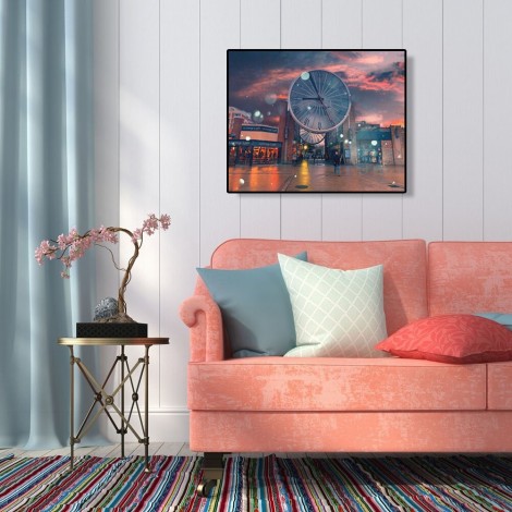 DIY Stickers - 6Pcs Girl