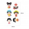 DIY Stickers - 6Pcs Girl