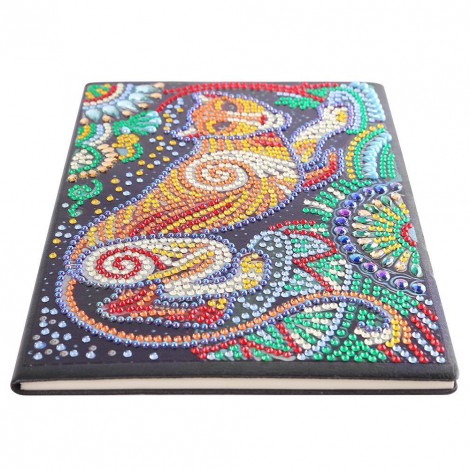 Leopard 50 Pages A5 Sketchbook Notebook