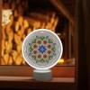 Datura Flower LED Night Lamp