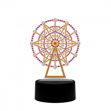 Sky Wheel LED Night Lamp