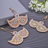 4pcs Keyring Chain Pendant