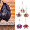 5pcs Crown Keychains