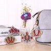 5pcs Crown Keychains