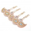 4pcs Keyring Chain Pendant