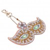 4pcs Keyring Chain Pendant