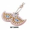 4pcs Keyring Chain Pendant