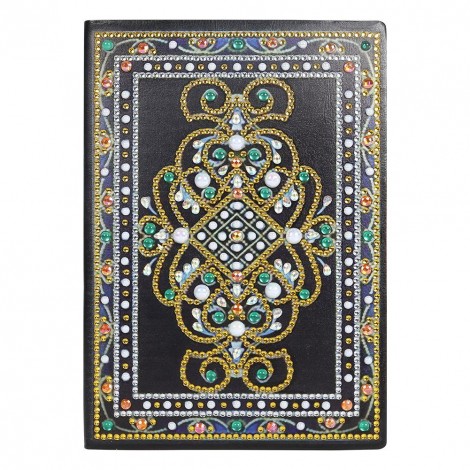 Mandala 50 Pages A5 Notebook Sketchbook