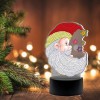 Moon Santa LED Night Lamp