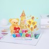 DIY Stickers - Birthday Bear