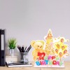 DIY Stickers - Birthday Bear