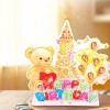 DIY Stickers - Birthday Bear