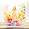 DIY Stickers - Birthday Bear