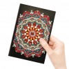 Mandala 50 Pages A5 Notebook Sketchbook