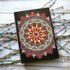 Mandala 50 Pages A5 Notebook Sketchbook