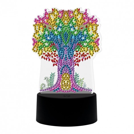 Colorful Tree LED Night Lamp
