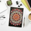Mandala 50 Pages A5 Notebook Sketchbook