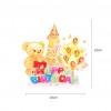 DIY Stickers - Birthday Bear