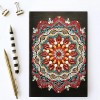 Mandala 50 Pages A5 Notebook Sketchbook