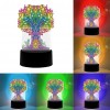 Colorful Tree LED Night Lamp