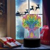 Colorful Tree LED Night Lamp