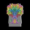 Colorful Tree LED Night Lamp