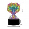 Colorful Tree LED Night Lamp