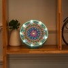 DIY LED Lamp - Mandala