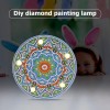 DIY LED Lamp - Mandala