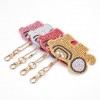 4pcs Elephant Key Rings