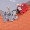 4pcs Elephant Key Rings