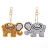 4pcs Elephant Key Rings