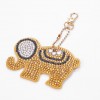 4pcs Elephant Key Rings