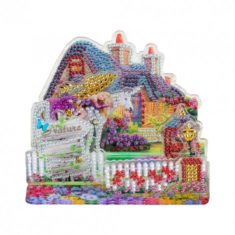 DIY Stickers - Princess White Horse