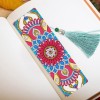 2pcs Leather Tassel Bookmark