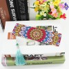 2pcs Leather Tassel Bookmark