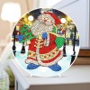 LED Santa Claus Lamp