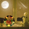 LED Santa Claus Lamp