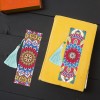 2pcs Leather Tassel Bookmark