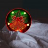 LED Christmas Bell Night Light Ornament