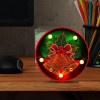 LED Christmas Bell Night Light Ornament
