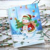 Christmas Snowman 50 Pages A4 Notebook