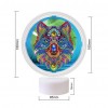 DIY LED Lamp - Wolf Available Night Lights