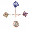 4pcs Keychain Pendant