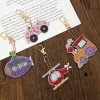 DIY Keychain - 4Pcs Aircraft Car