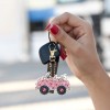 DIY Keychain - 4Pcs Aircraft Car