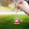 DIY Keychain - 4Pcs Aircraft Car