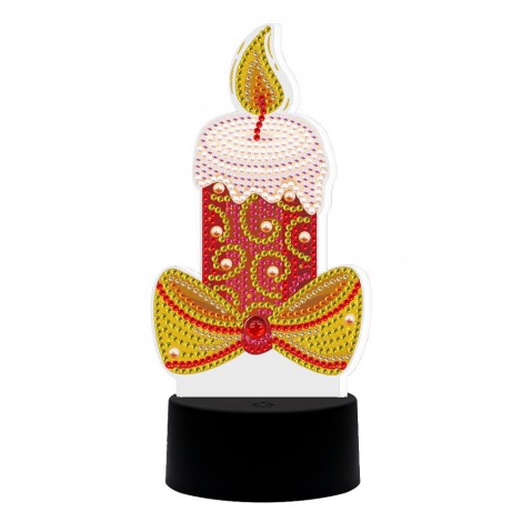 Candle LED Night Lamp