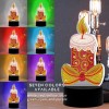 Candle LED Night Lamp
