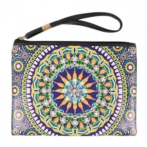 Mandala Wristlet Bags Womenet